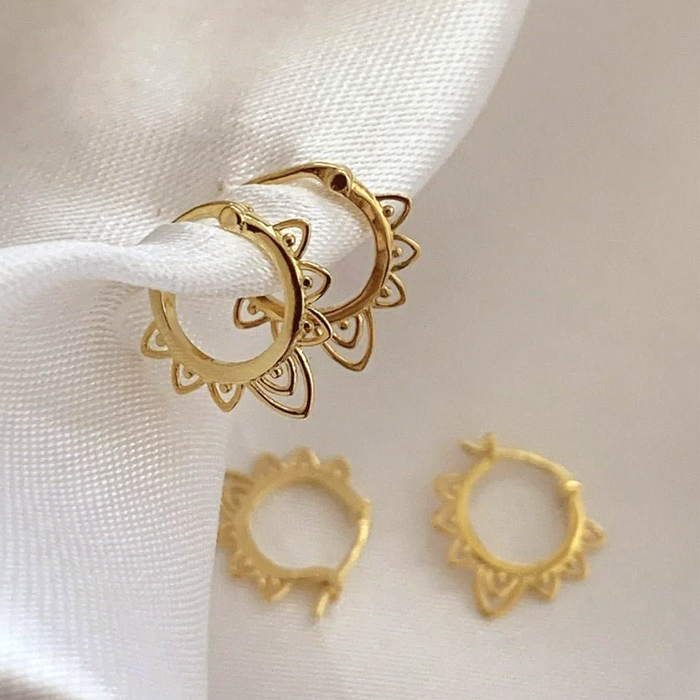 Aros Mandala Oro