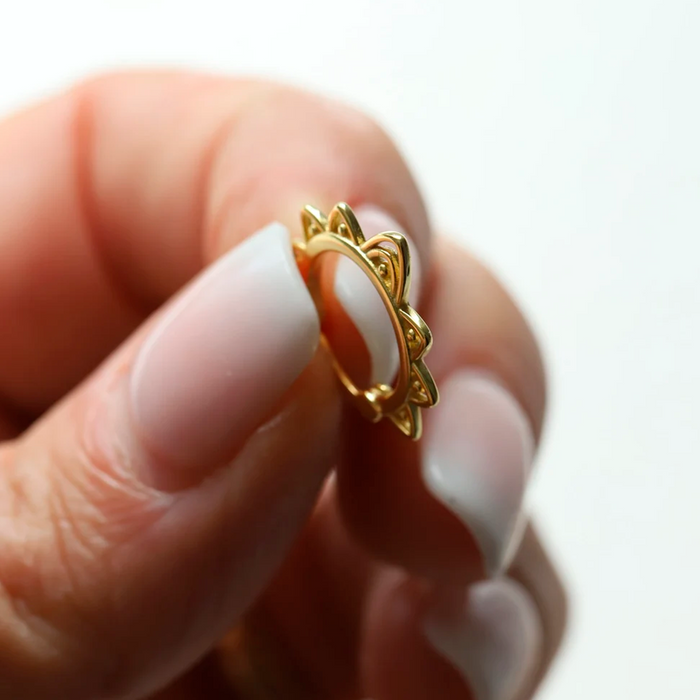 Aros Mandala Oro