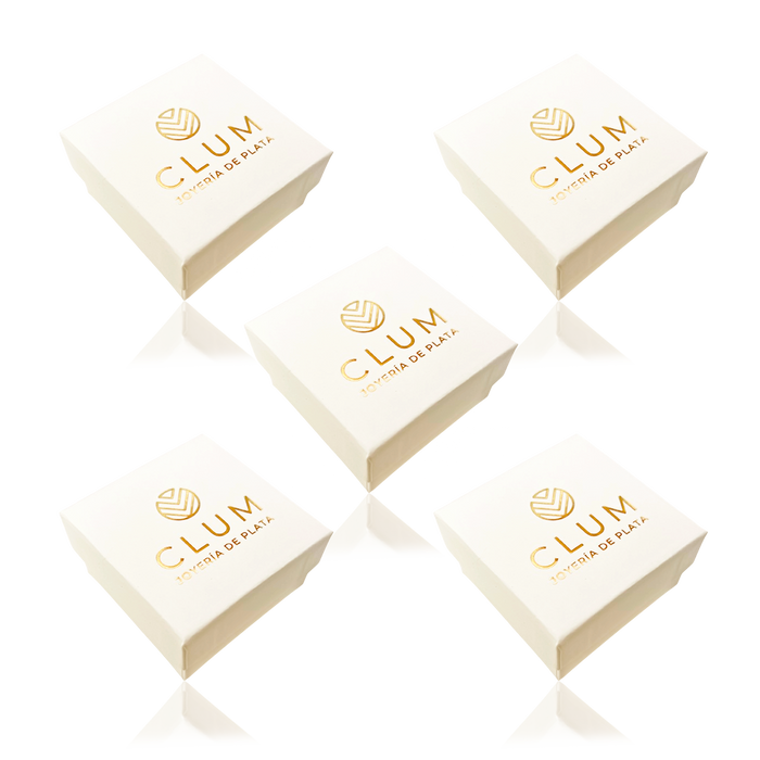 Cajas CLUM | Set de 5
