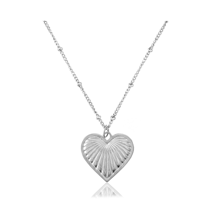 Collar Amor Plata