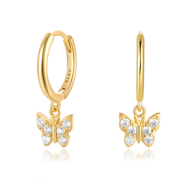 Aros Shiny Butterfly Oro