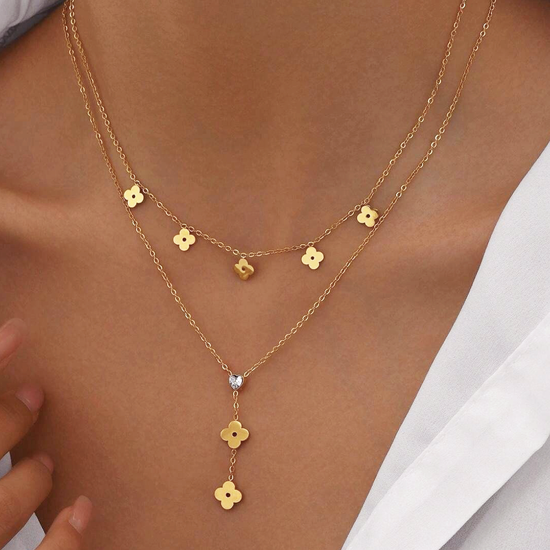 Collana Floria Oro