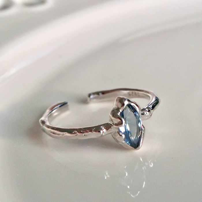 Anello Mirwen Argento