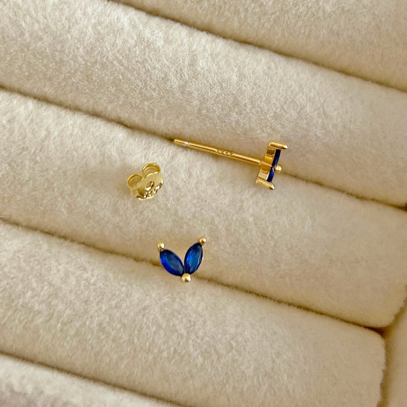 Gold Opal Stella Earring