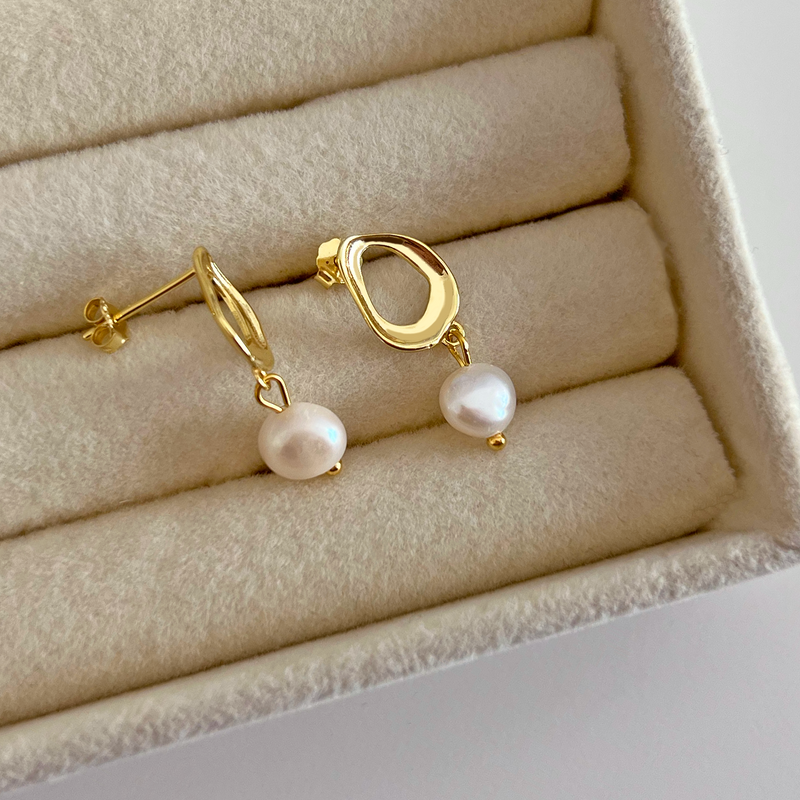 Gold Venice Earrings