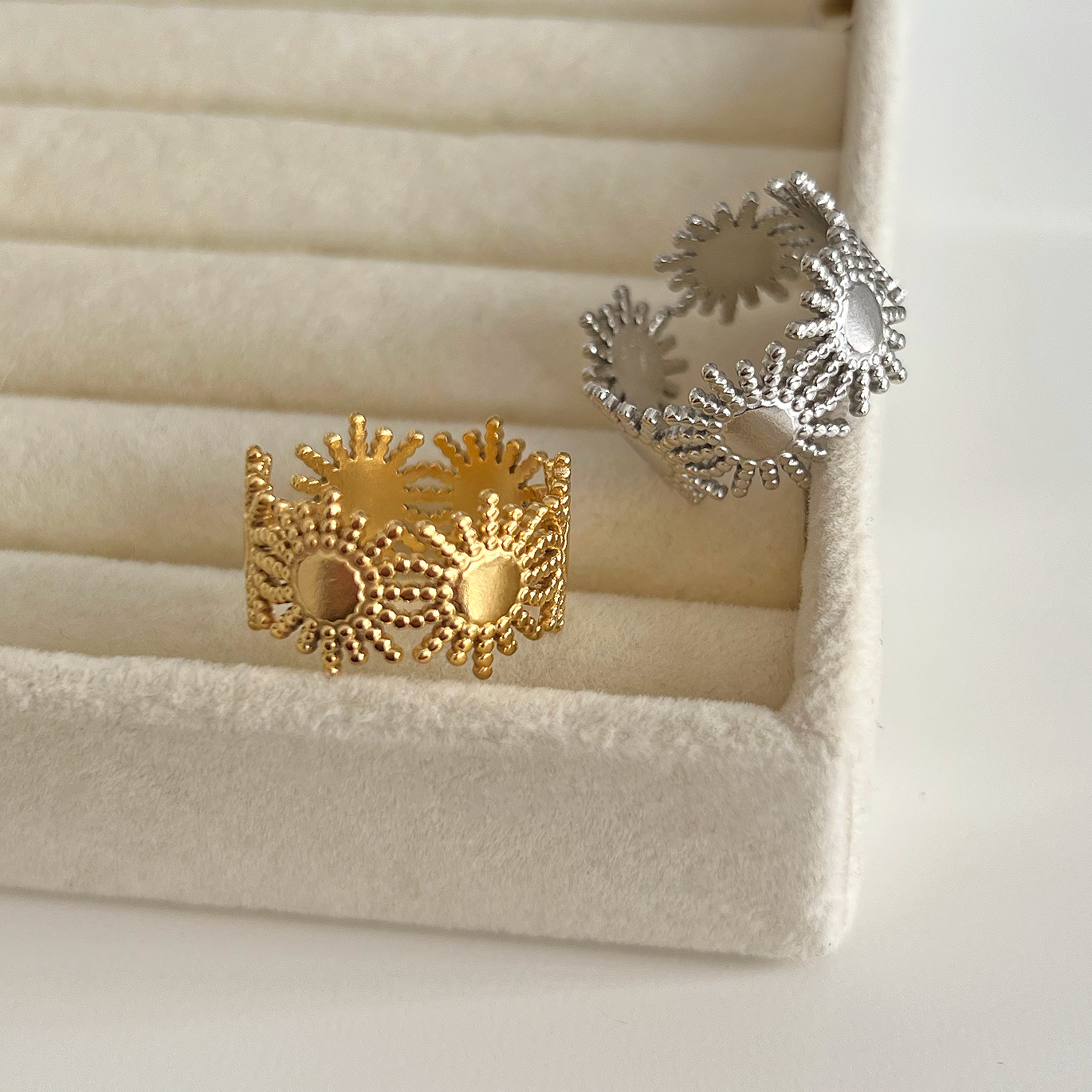 Anillo Sunny Plata