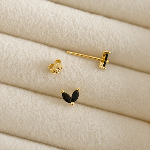 Gold Opal Stella Earring
