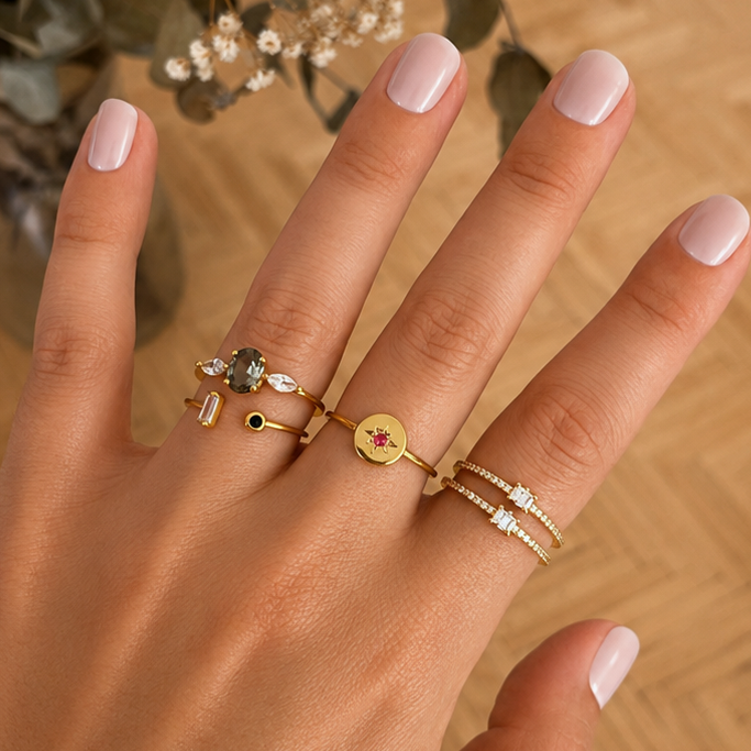 Asian Gold Ring