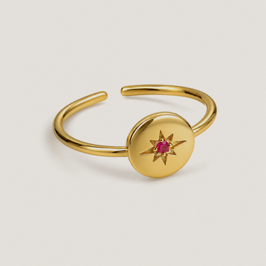 Asian Gold Ring