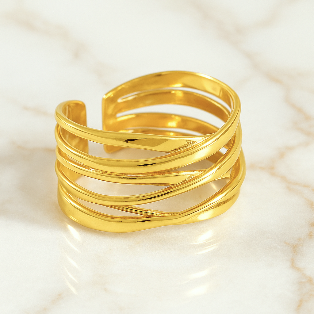 Anillo Tau Oro