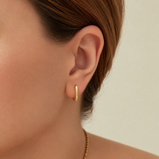Aros Mini Oval Oro
