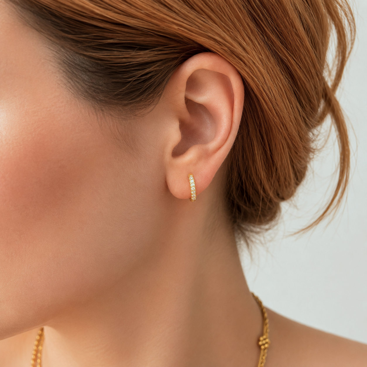 Orecchini Medi Basic Argento