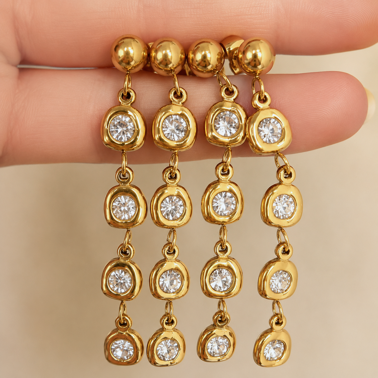 Pendientes Goldelia Oro