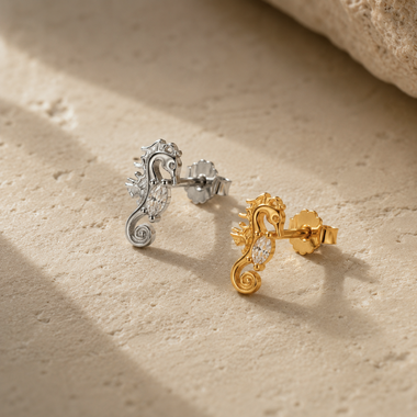 Seahorse Earring