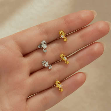 Seahorse Earring