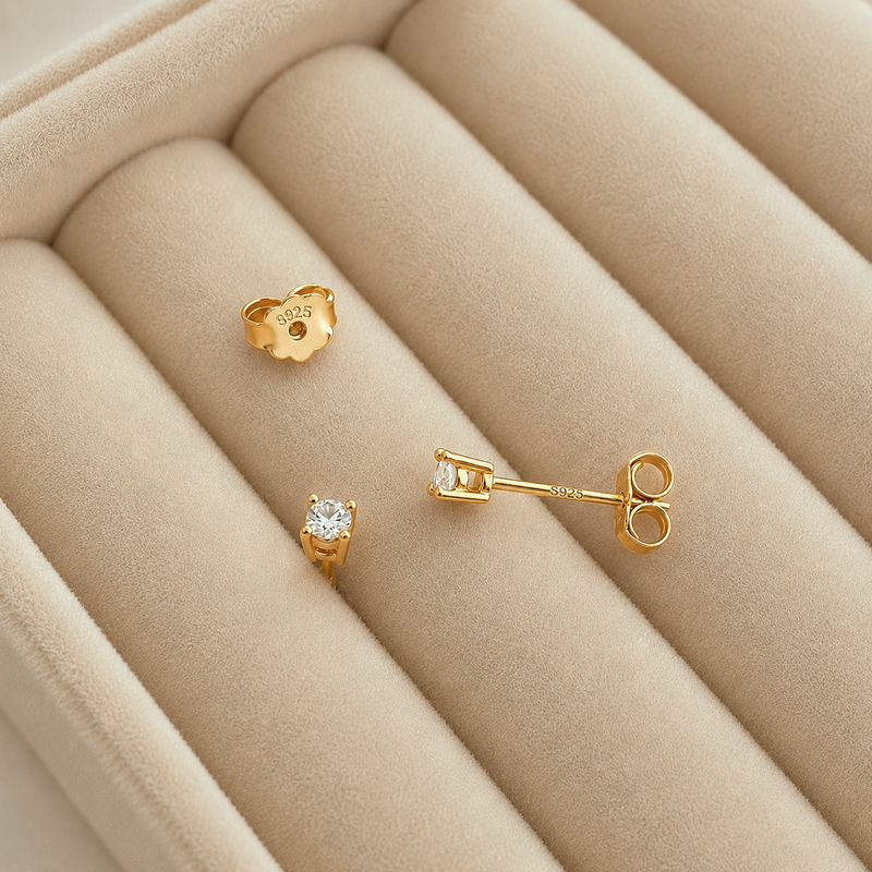 Pendientes Brigitte Oro