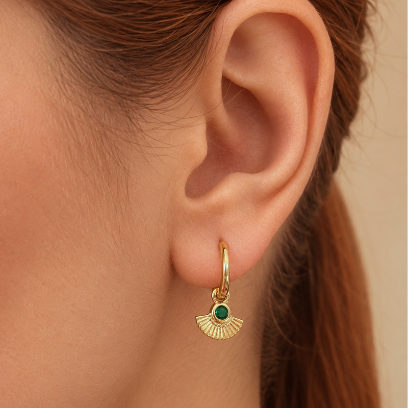 Orecchini Medi Basic Argento