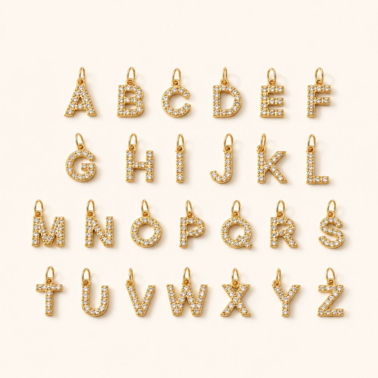 Collana 3D Mini Cuore Oro