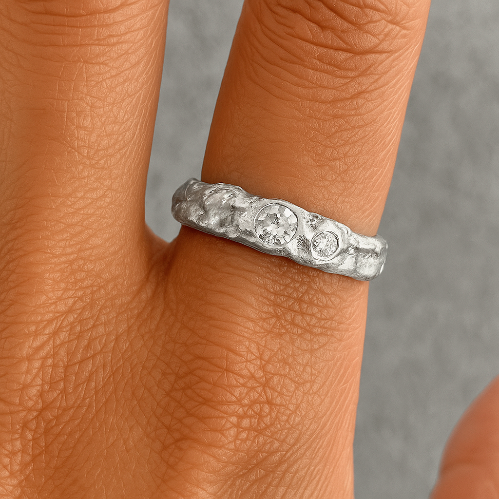 Anillo Eris Plata