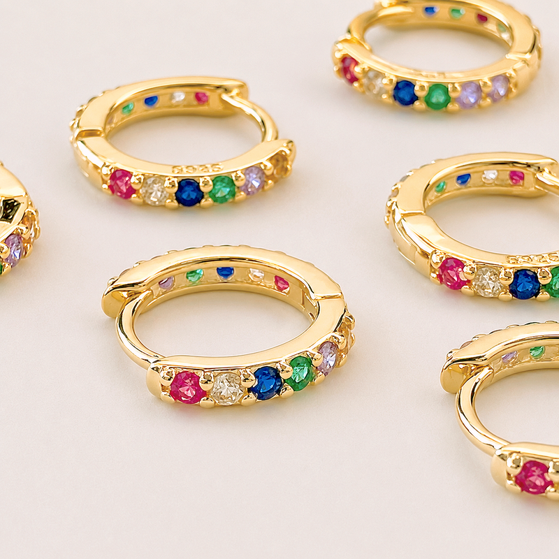 Mini Rainbow Hoop - 7mm