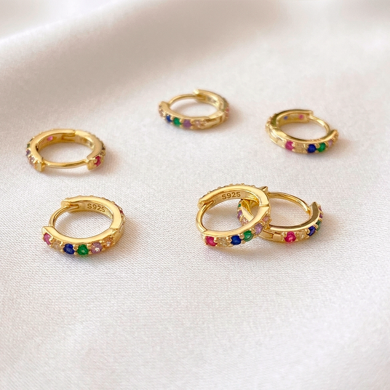 Mini Rainbow Hoop - 7mm