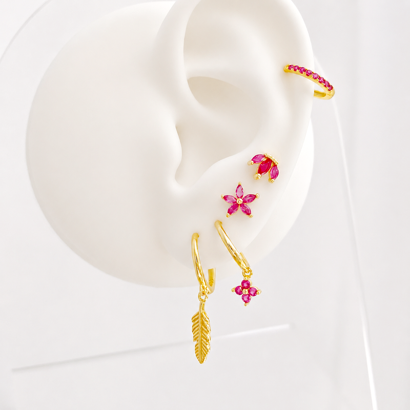 Crab Earring