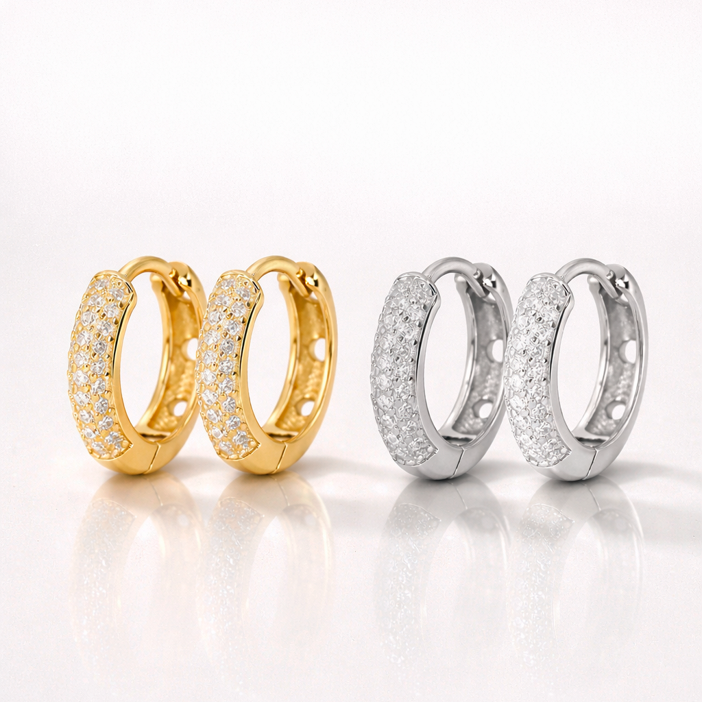 Aros Mei Plata - 10mm