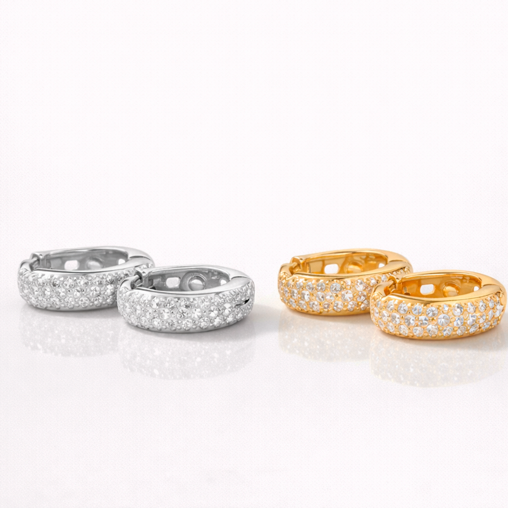 Aros Mei Plata - 10mm