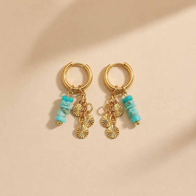 Aros Small Basic Oceana Charms Oro