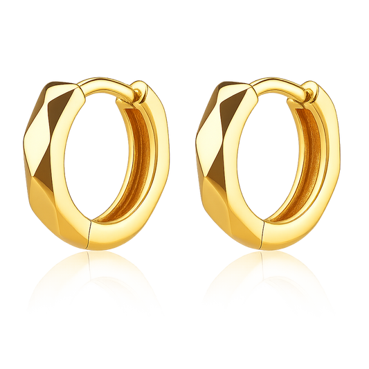 Axelia Gold Earrings