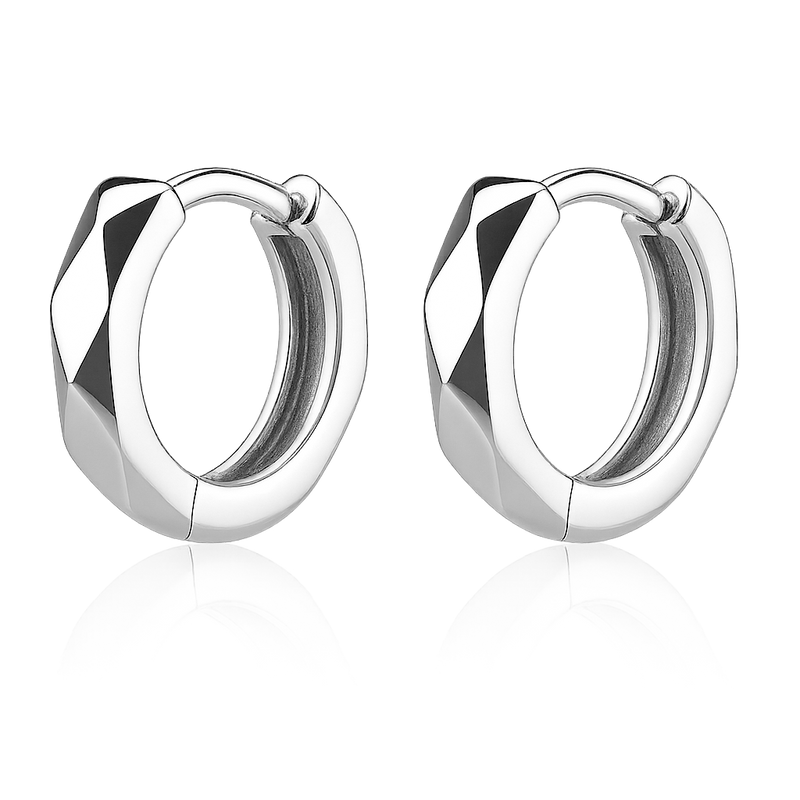 Aros Geometric Plata