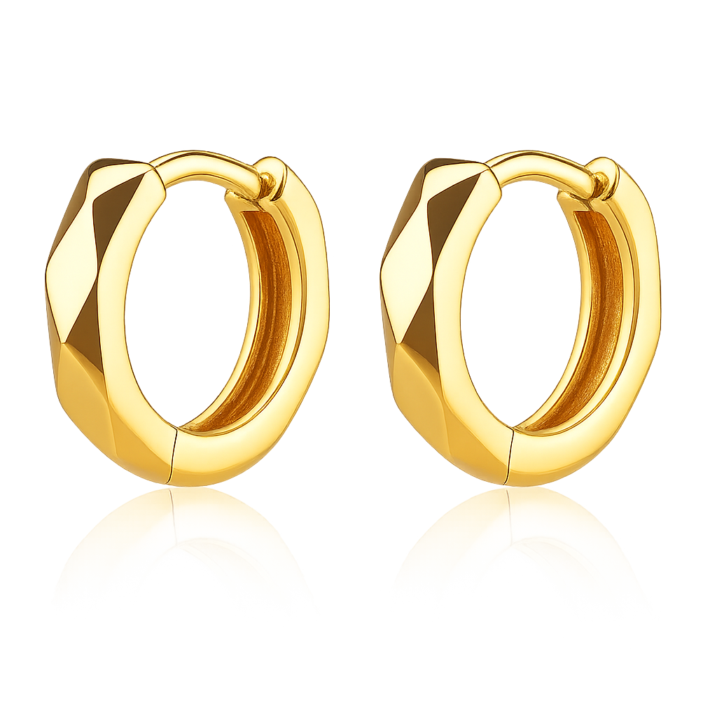 Axelia Gold Earrings