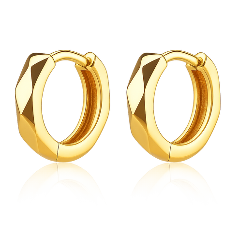 Axelia Gold Earrings
