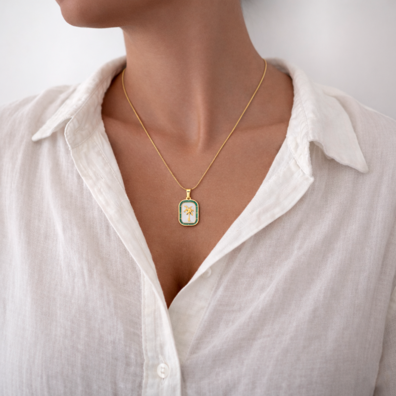 Collar Isla Oro