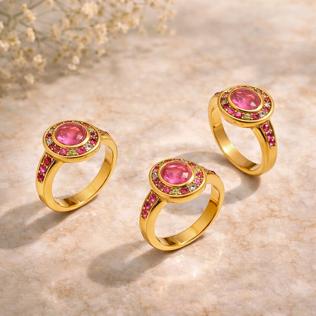 Anillo Roselle Oro