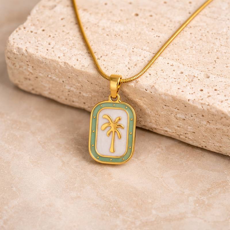 Collar Isla Oro
