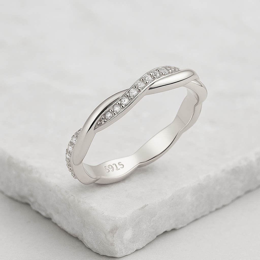 Anillo Zari Plata