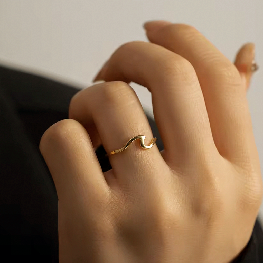 Anillo Ola Plata