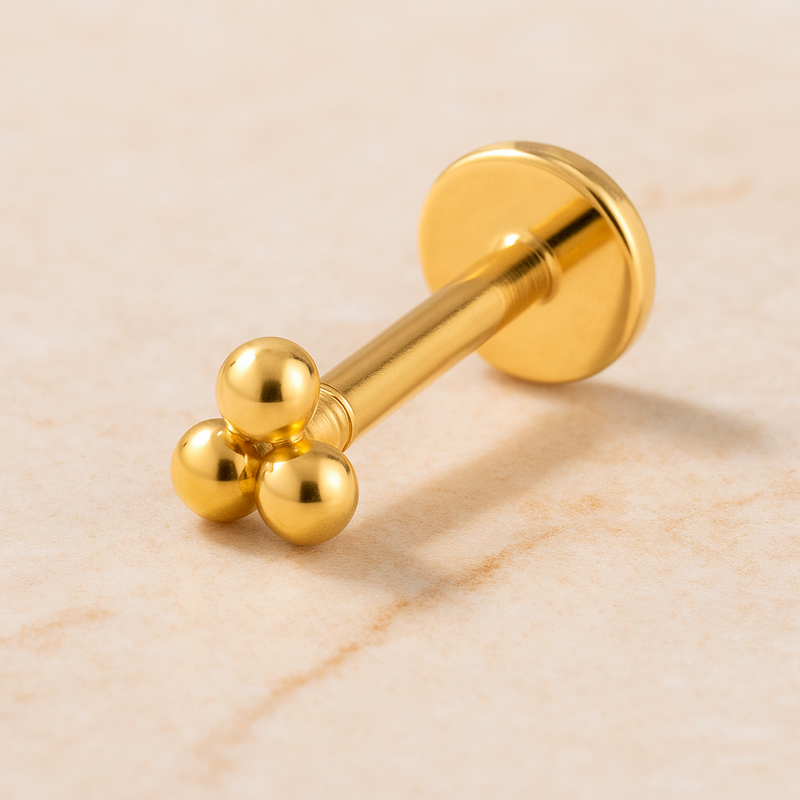 Ciro Gold Earring