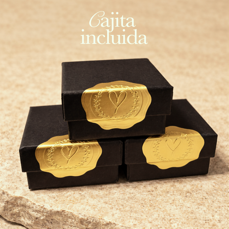 Anillo sorpresa + cajita negra