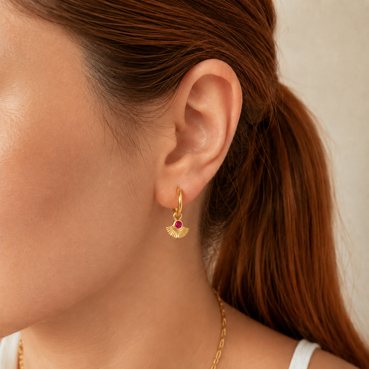 Orecchini Medi Basic Argento