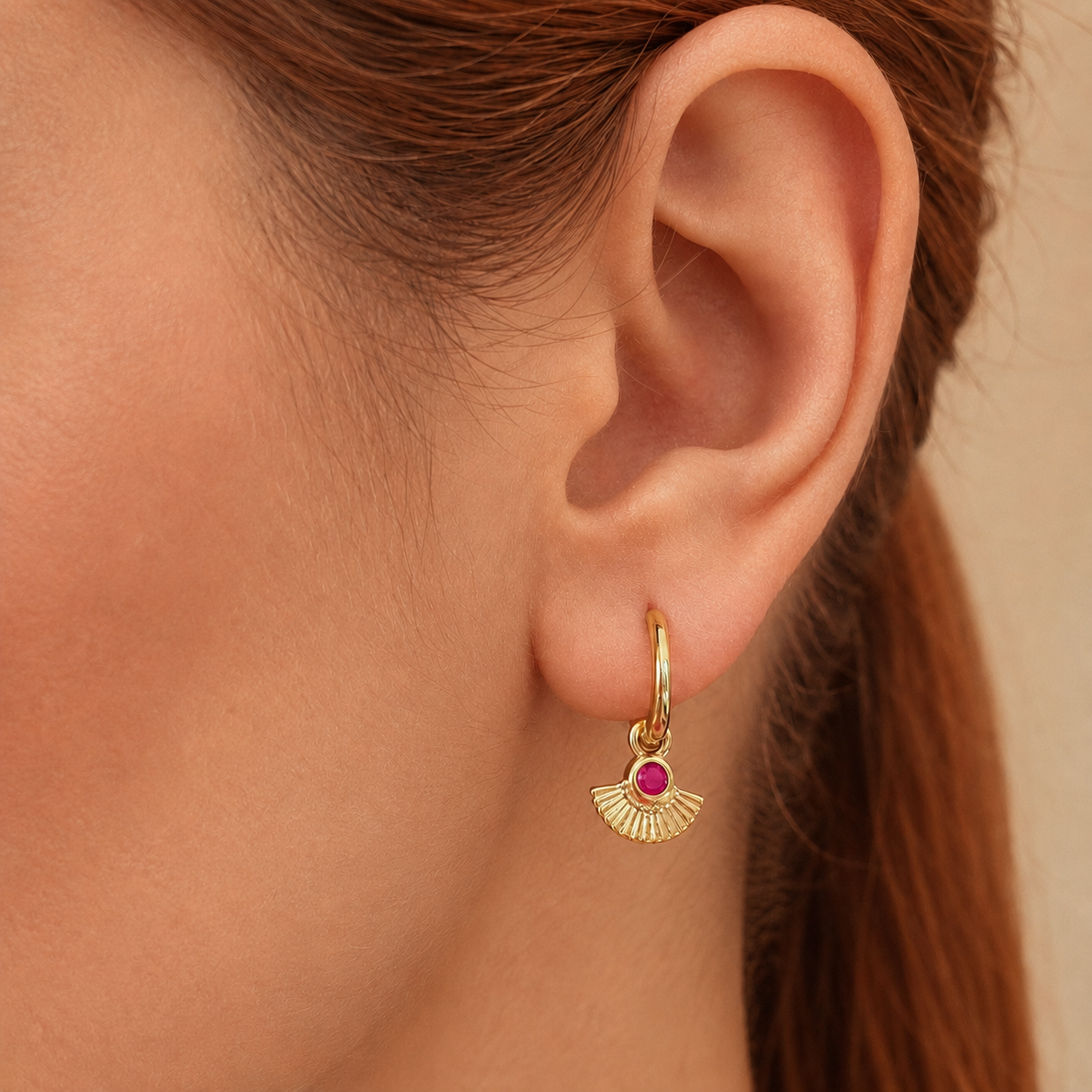 Orecchini Medi Basic Argento