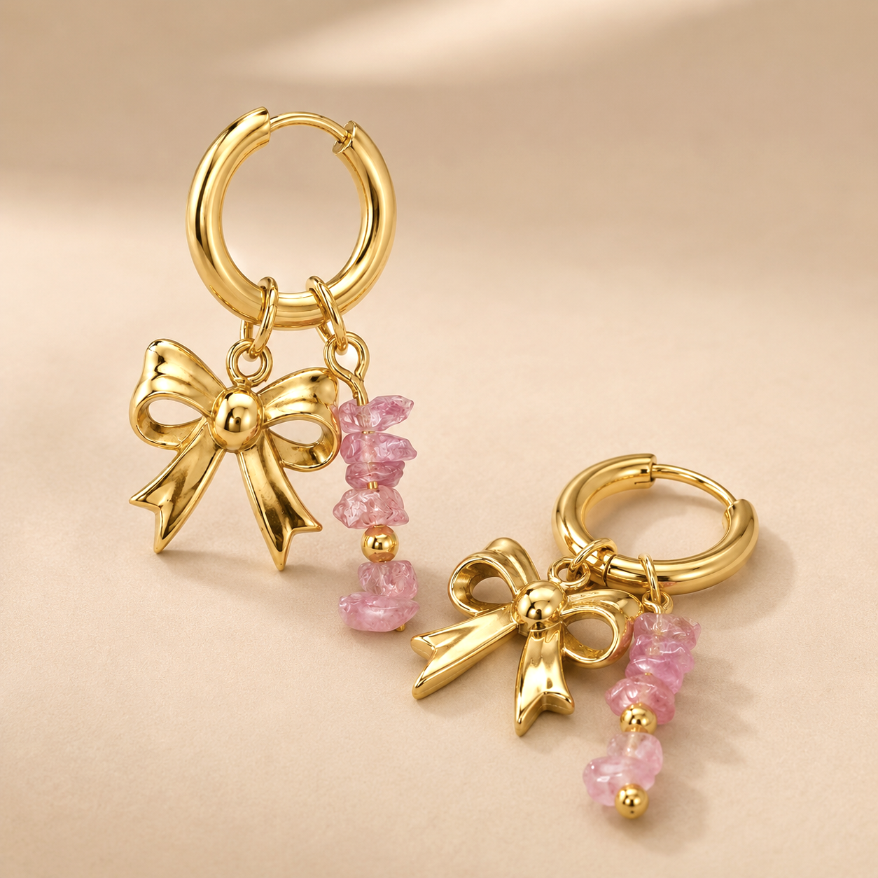 Aros Small Basic Coquette Oro