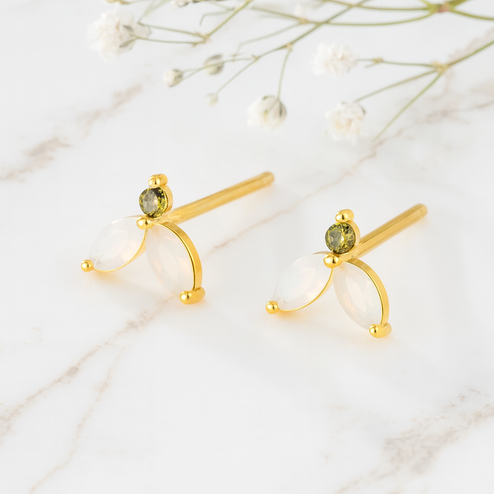 Stary Gold Earrings