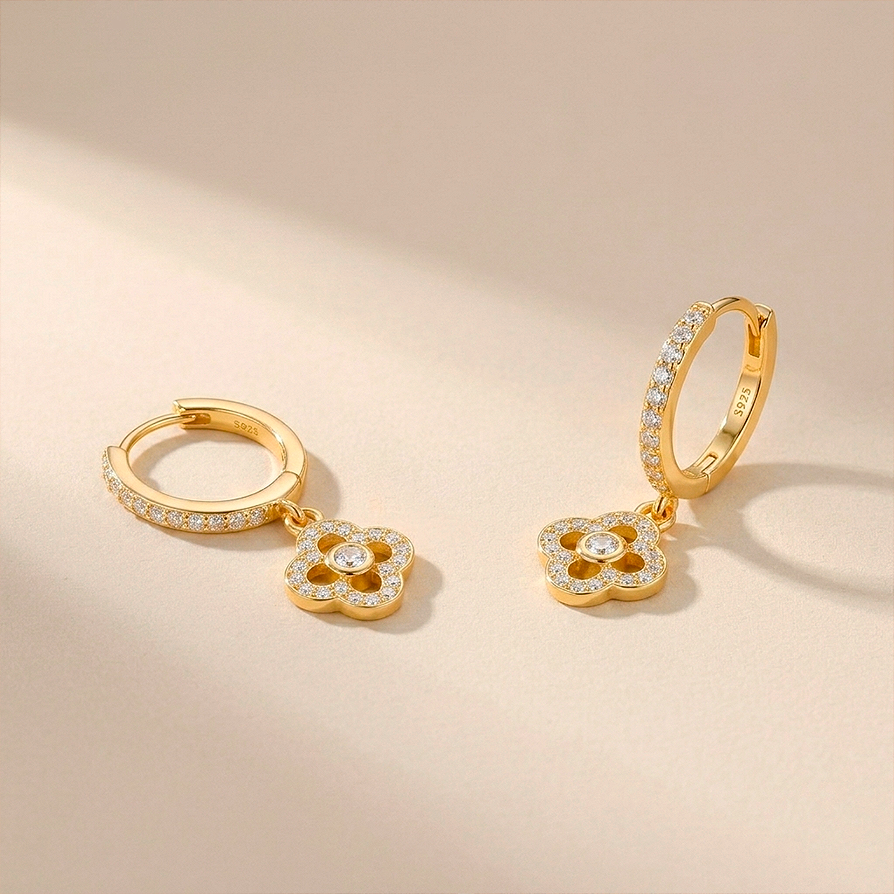 Aros Shiny Clover Oro