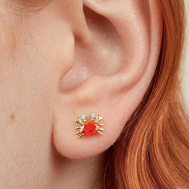 Crab Earring