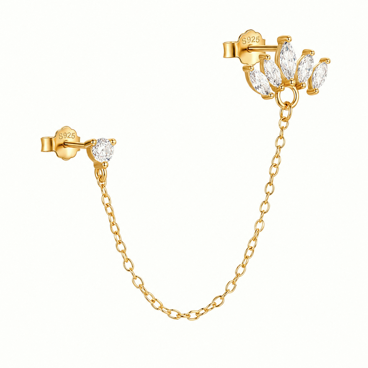 Mini Basic Gold Hoops - 5, 6, 7, 8, 9, 10, 11 and 12mm