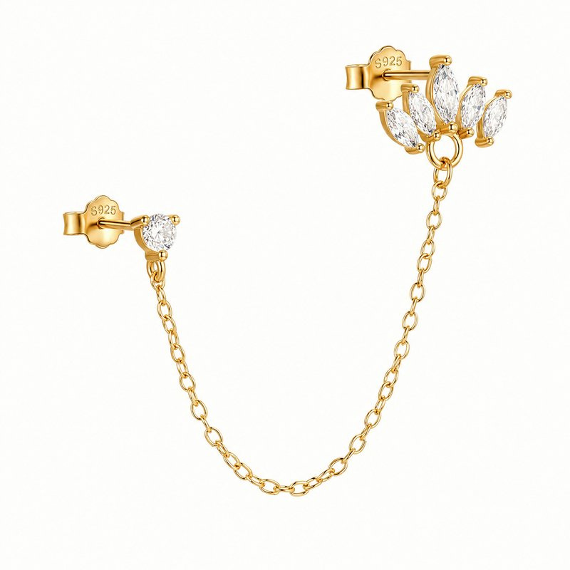 Mini Basic Gold Hoops - 5, 6, 7, 8, 9, 10, 11 and 12mm