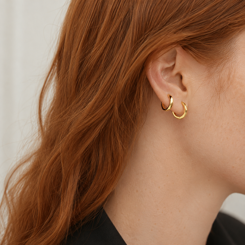Aros Geometric Oro
