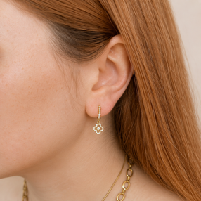Aros Shiny Clover Oro